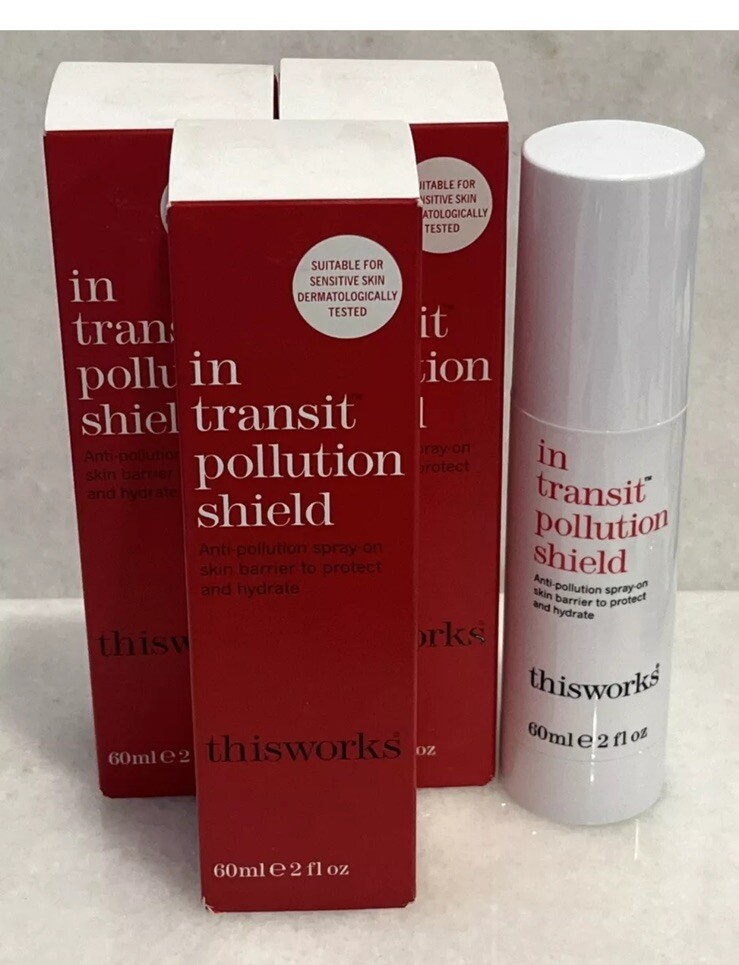 3 Thisworks In Transit Pollution Shield 2 oz