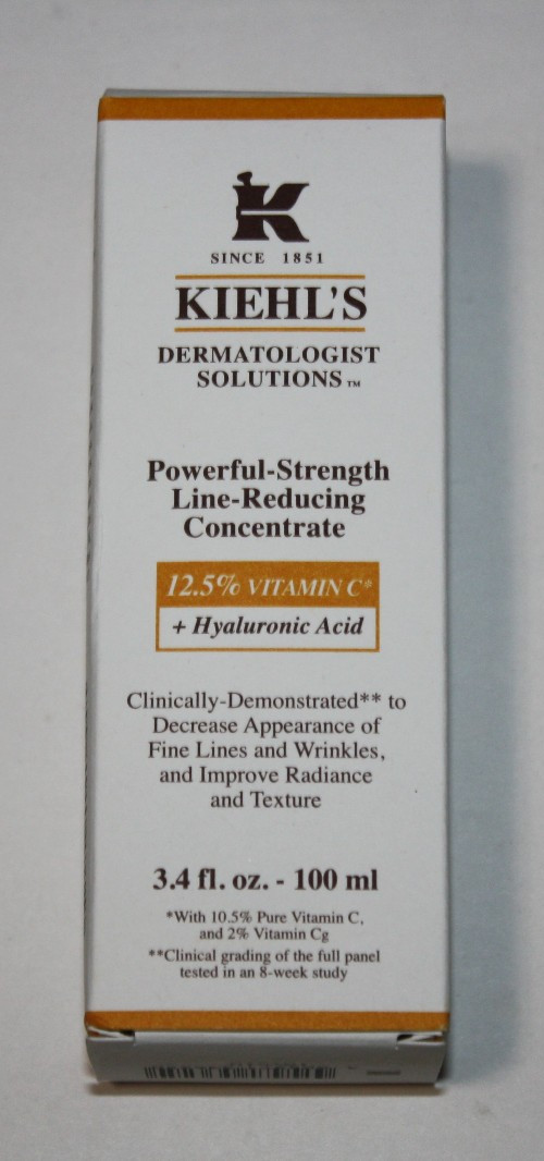 Kiehl’s Powerful-Strength Vitamin C Serum for All Skin Types – 3.4 oz 100 mL NEW
