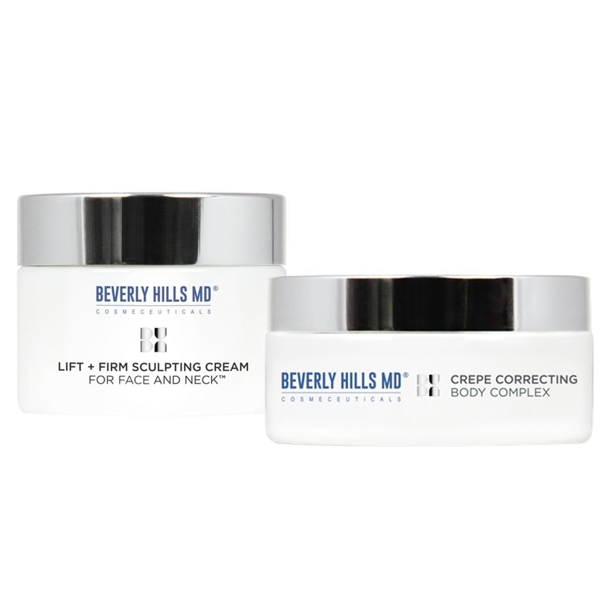 Face & Body Crepe Combo – Anti-Aging Skin Care for Face & Neck, Hydrate, Firm, L