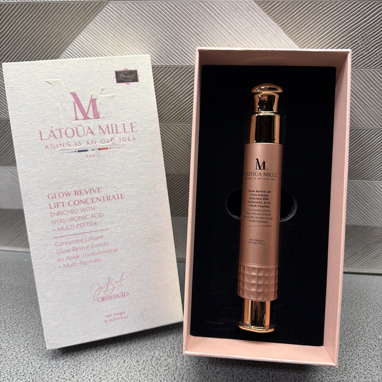LATOUA MILLE GLOW REVIVE LIFT CONCENTRATE 80ML