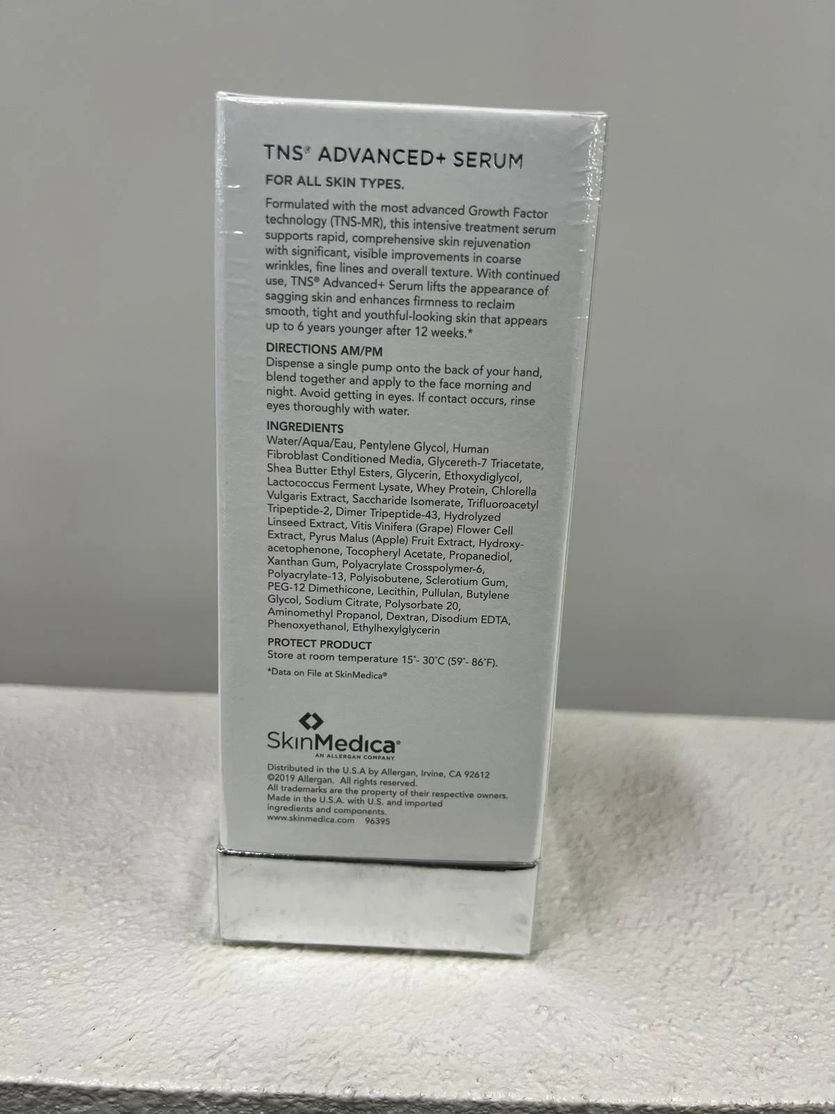 SkinMedica TNS Advanced+ Serum – 1 oz Wih Box