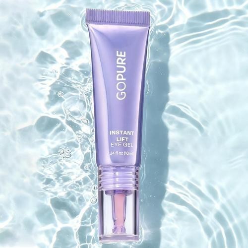 [Go Pure] Instant Lift Eye Gel Depuffs Tightens Lifts 0.34 Oz NIB
