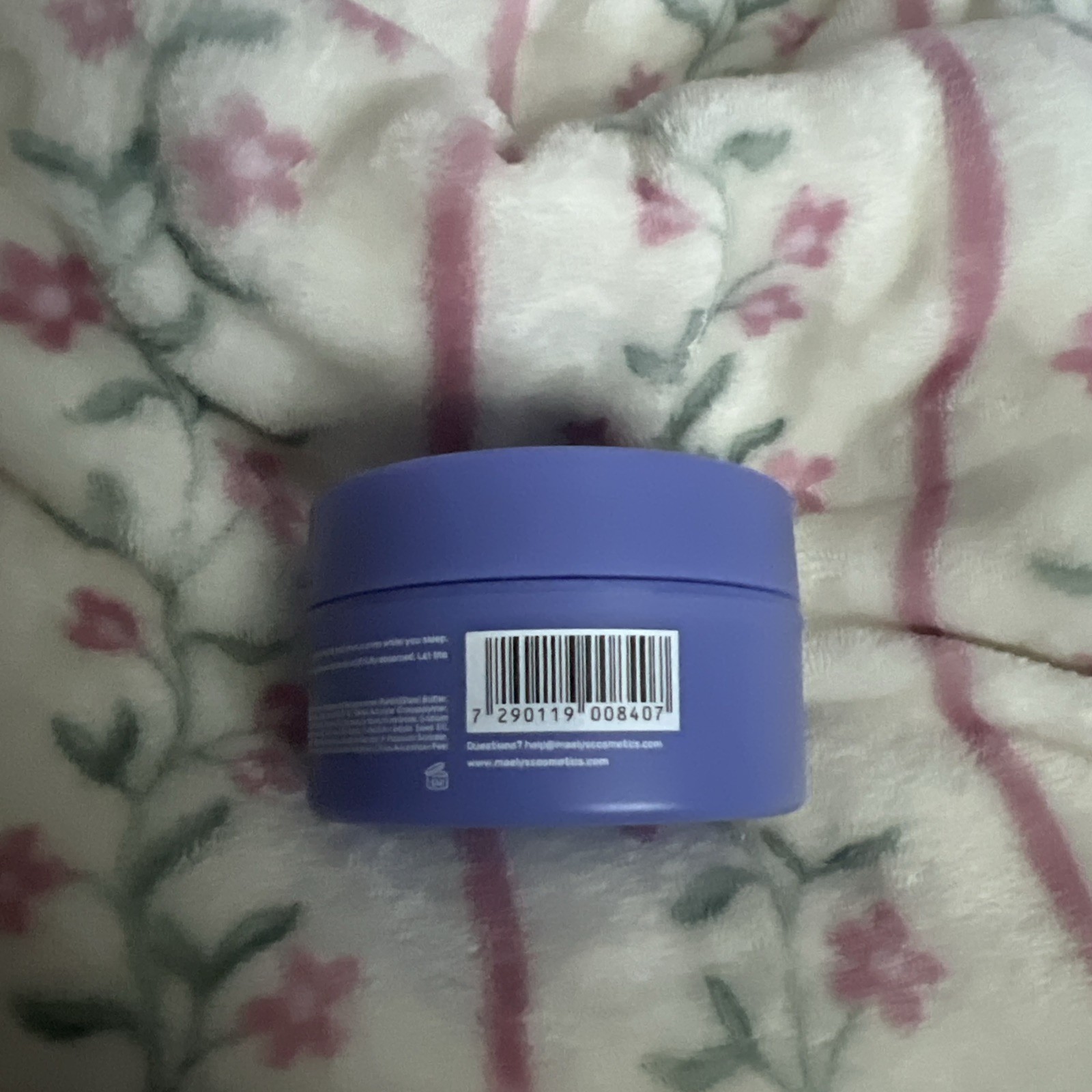 Maelys Get Dreamy Overnight Toning Body Whip 3.4 fl oz 100 mL
