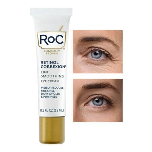 RoC Retinol Correxion Line Smoothing Eye Cream Advanced Retinol – 0.5 Oz