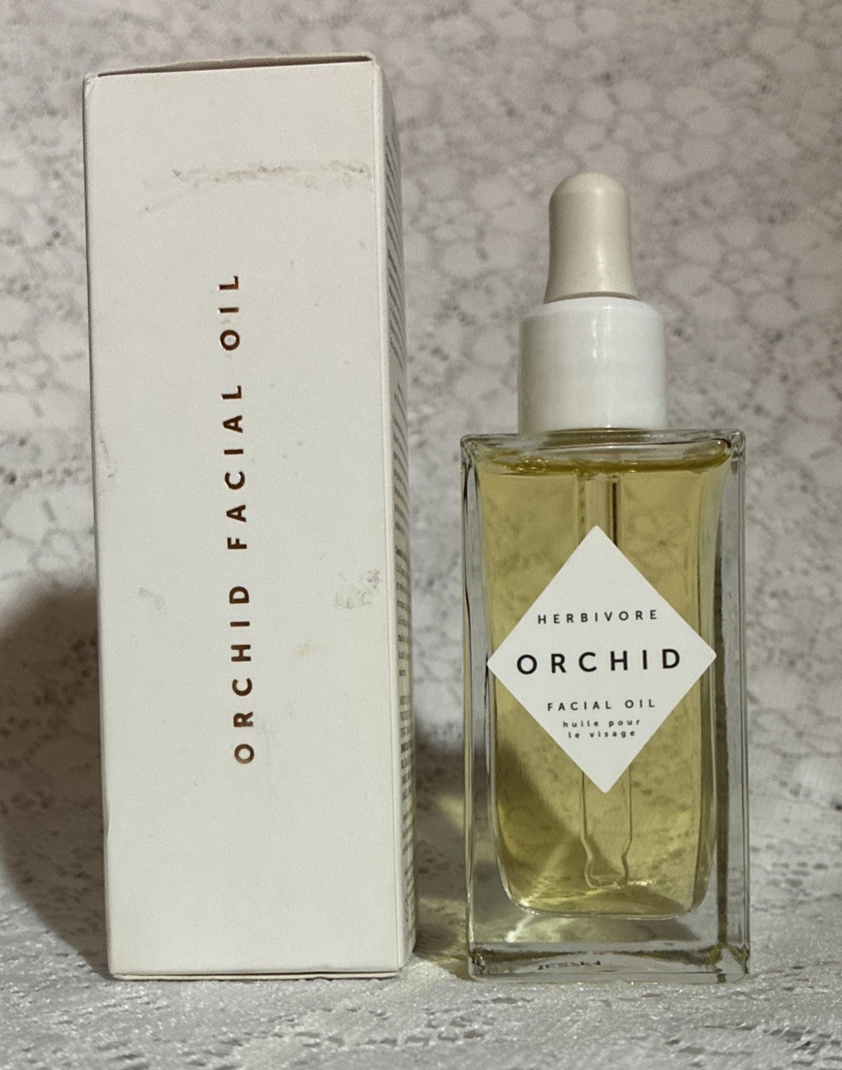 Herbivore Orchid Oil 50ml 1.7 oz Full Size Rare!