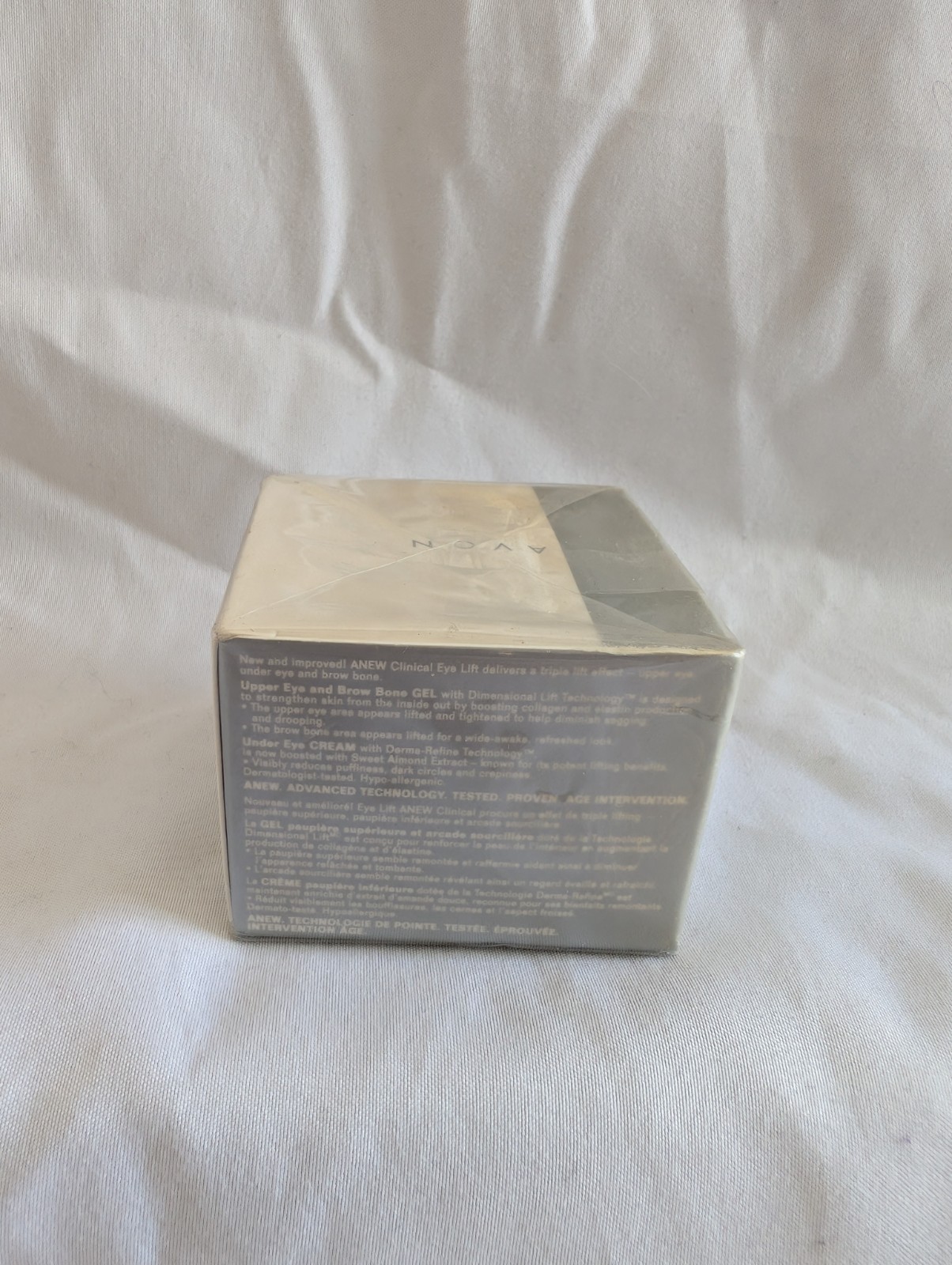 Avon ANEW Clinical Thermafirm Face Lifting Cream – 1 fl. oz NIB Sealed Retired