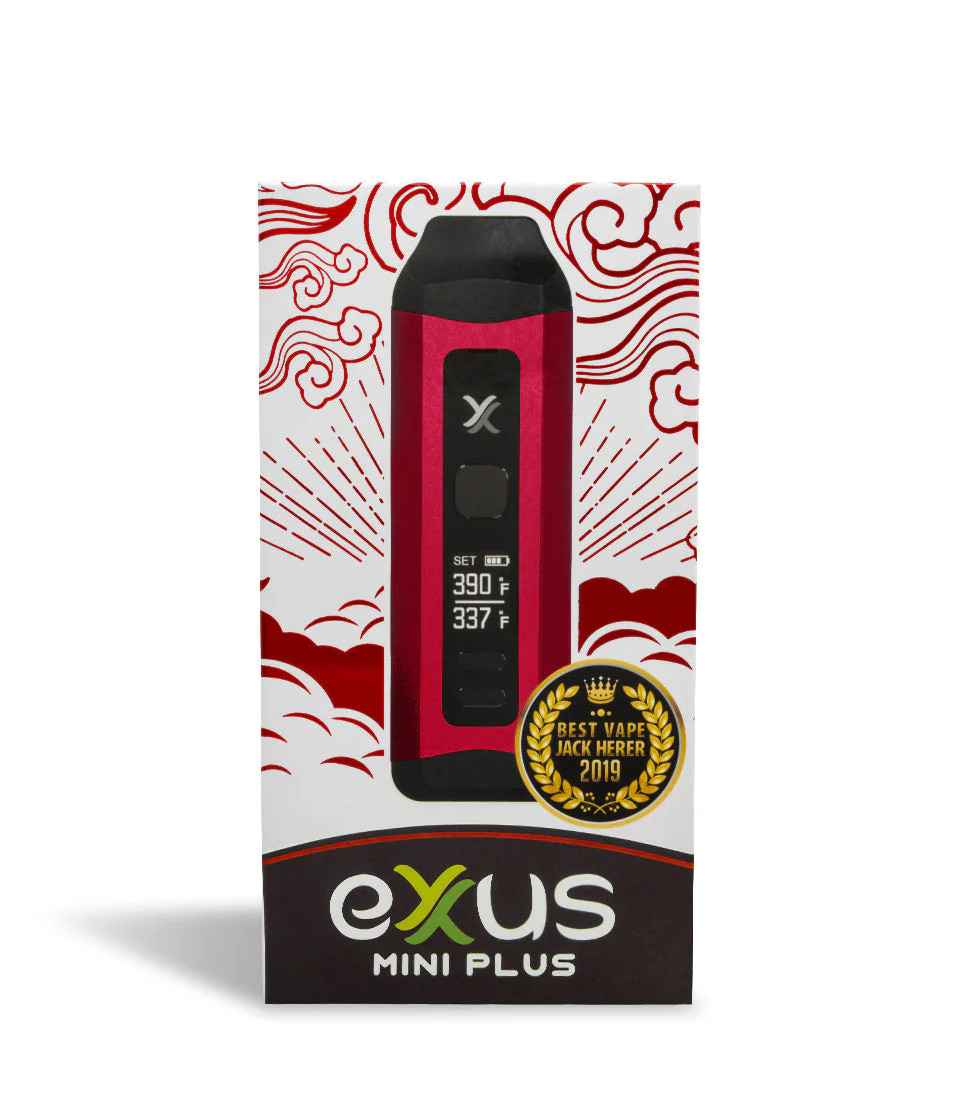 Brand New – Exxus Mini Plus – BLUE – Factory Sealed – Free Shipping + Grinder D
