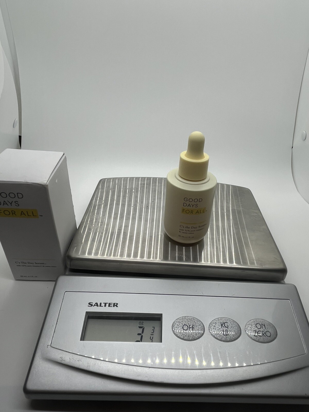 GOOD DAYS FOR ALL C’s The Day Serum 30ML W/ 12% Vitamin C New In A Box