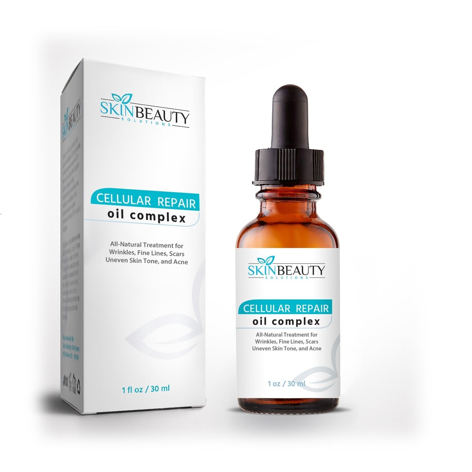 Ultimate Organic Repair Oil Complex with C, E Vitamin & Hyaluronic Acid