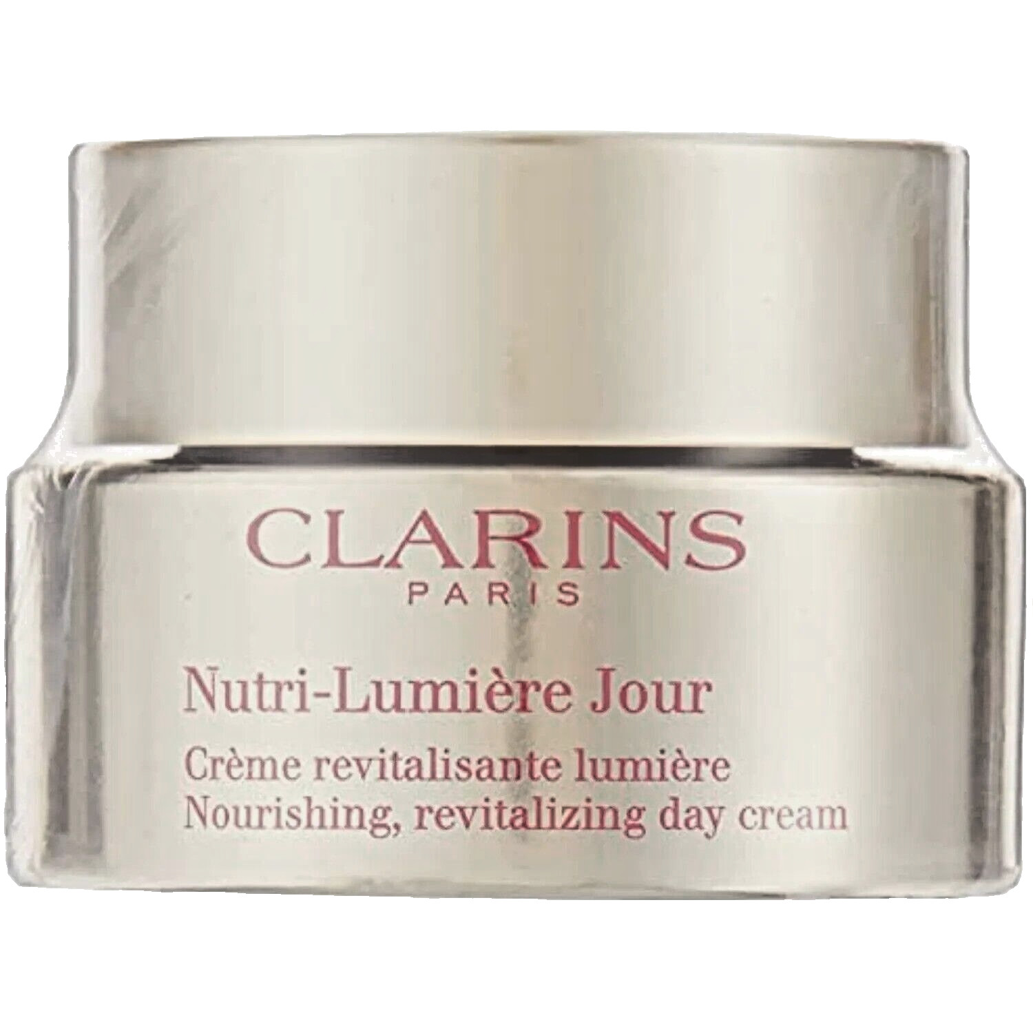 CLARINS NUTRI-LUMIERE JOUR, NOURISHING REVITALIZING DAY CREAM 1.6 OZ NEW SEALED