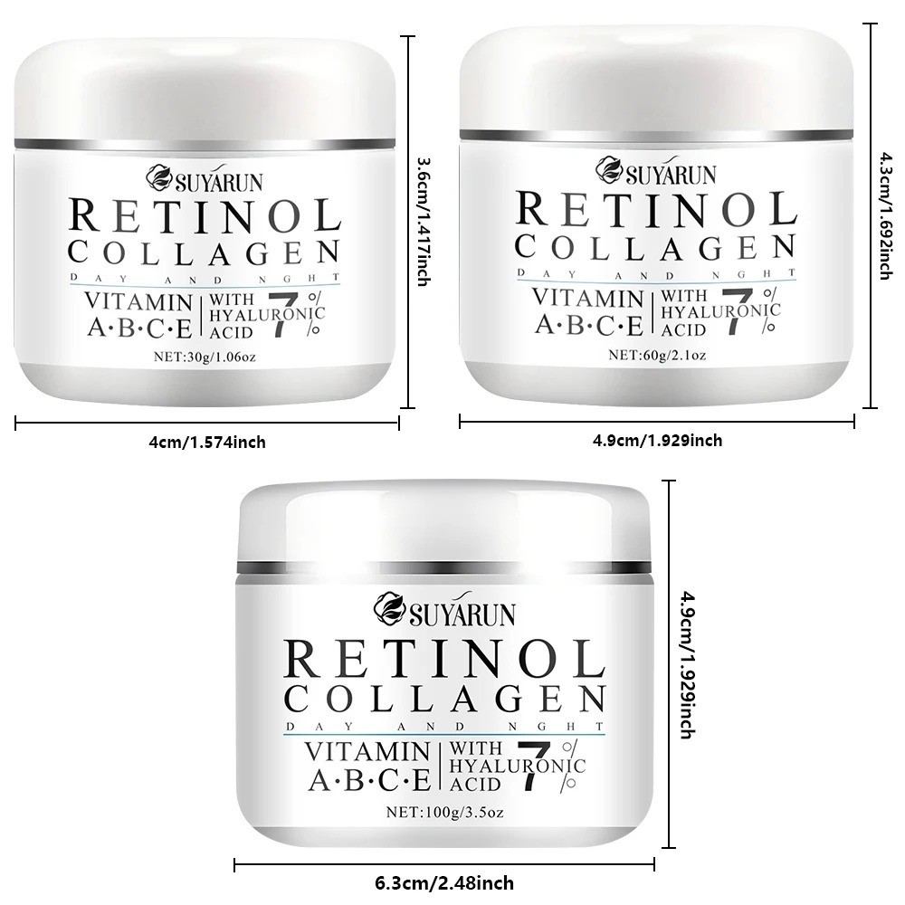 Shea Butter Body Cream Vitamin E Anti Aging Wrinkle Exfoliating Skin Care Serum