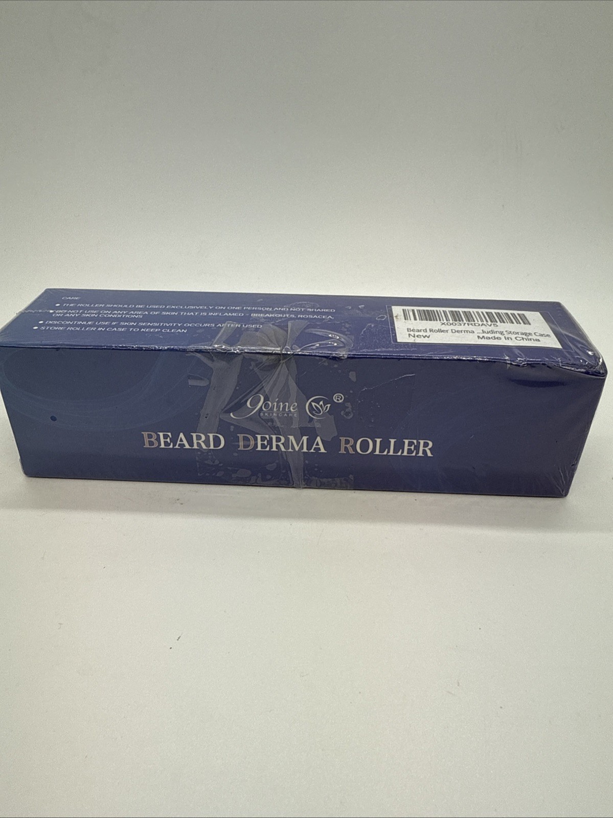 Joine Skincare Beard Derma Roller Brand New Hair Growth Patchy Spots