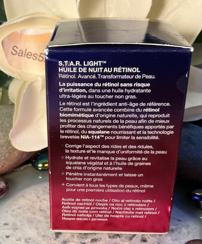 DISCONTINUED StriVectin Star Light Advanced Retinol Night Oil 1 oz SOLD OUT