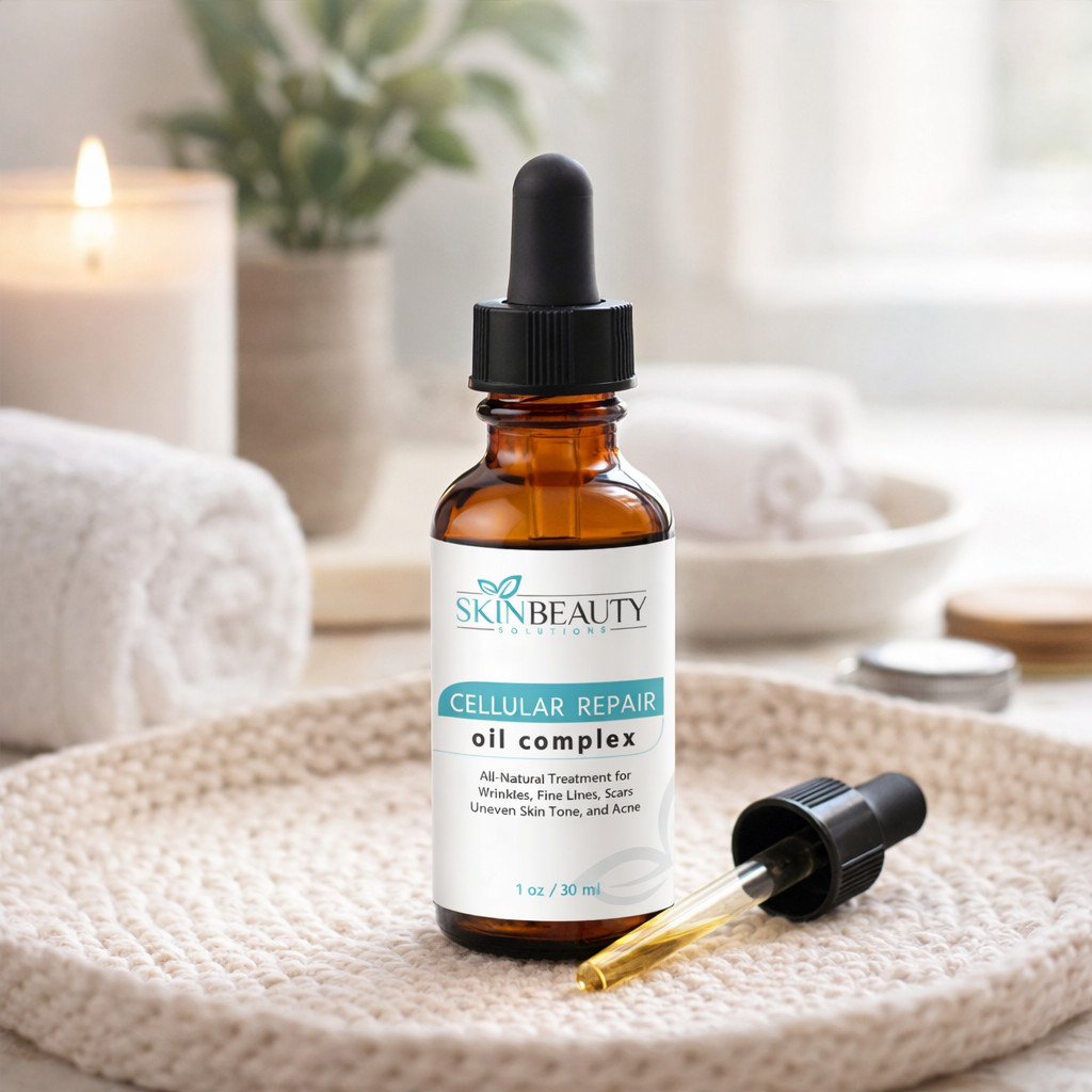 Ultimate Organic Repair Oil Complex with C, E Vitamin & Hyaluronic Acid