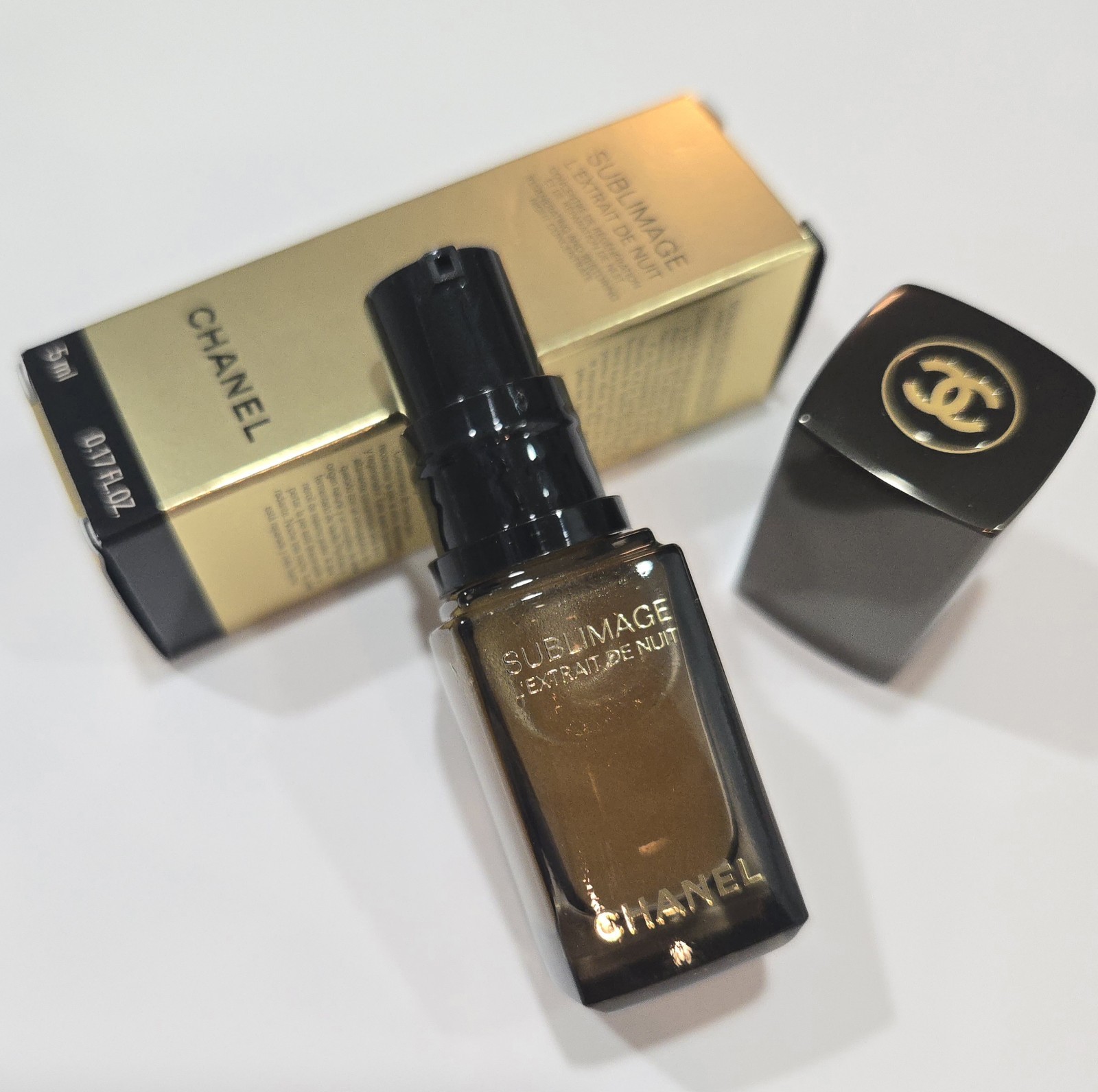 CHANEL SUBLIMAGE L’EXTRAIT DE NUIT 5g/0.17oz Ultimate Repair Night Concentrate