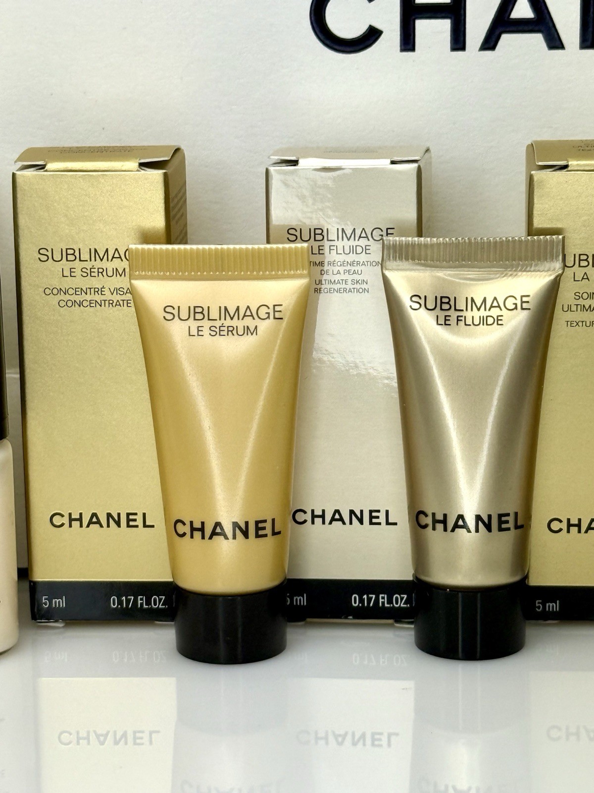 CHANEL SUBLIMAGE •Skincare Discovery Travel Set