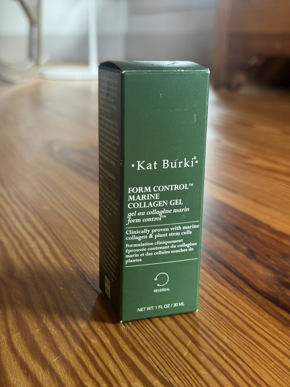 Kat Burki Form Control Marine Collagen Face Serum. Clinically Proven AntiAgin…