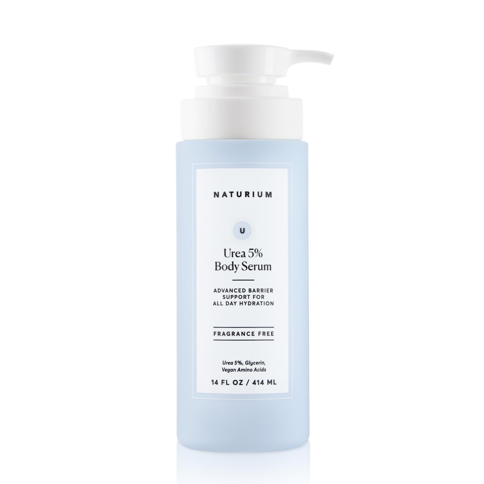 Naturium Urea 5 Body Serum Lightweight Hydrating Serum Nourishing Soothing