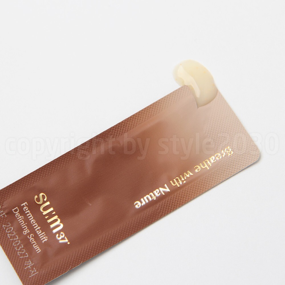 SU:M37 Fermentalift Intense Firming Serum 1ml x 50pcs (50ml) Anti Aging SUM37