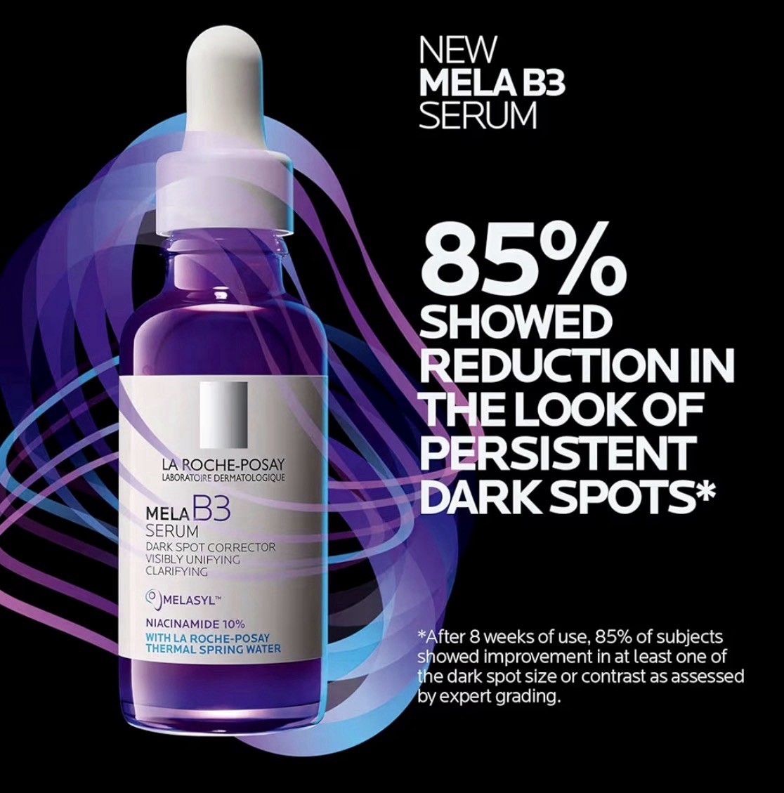 LA ROCHE POSAY Mela B3 Serum 30ml | Dark Spot | Anti-aging | Melasyl,Niacinamide