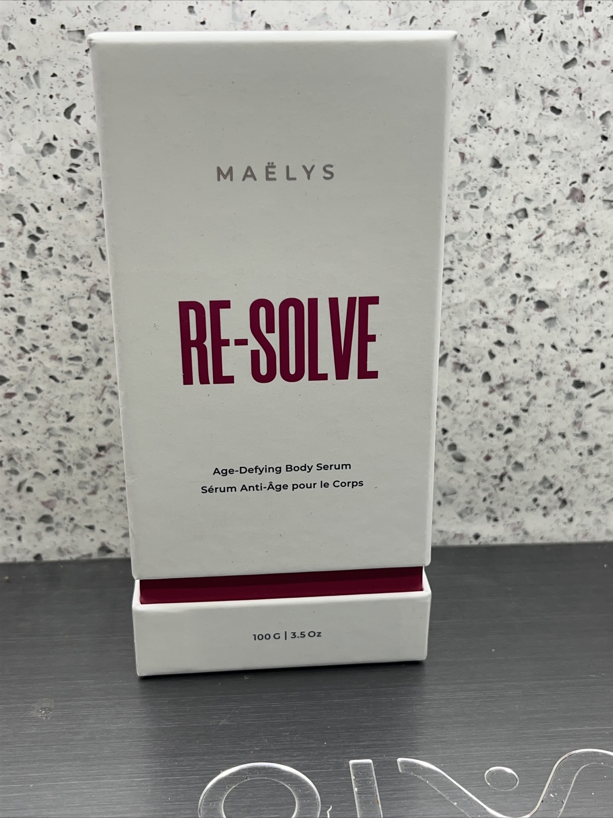 Maelys Re-Solve Age-Defying Body Serum 3.5oz NEW !!