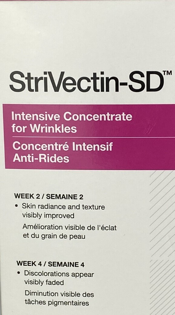 StriVectin-SD Intensive Concentrate for Wrinkles 4 fl oz NIB