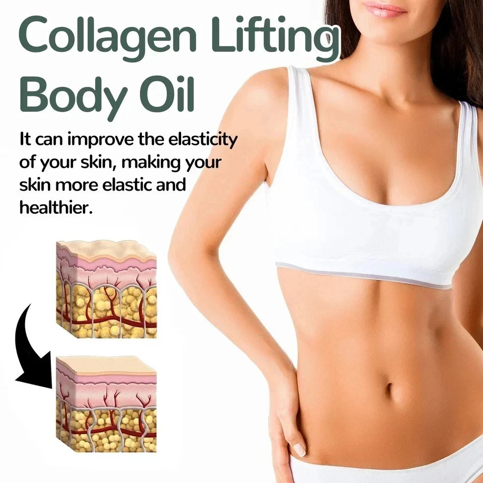 Elycura Collagen Oil 2026 New Advanced Collagen Oil For Skin Tightening