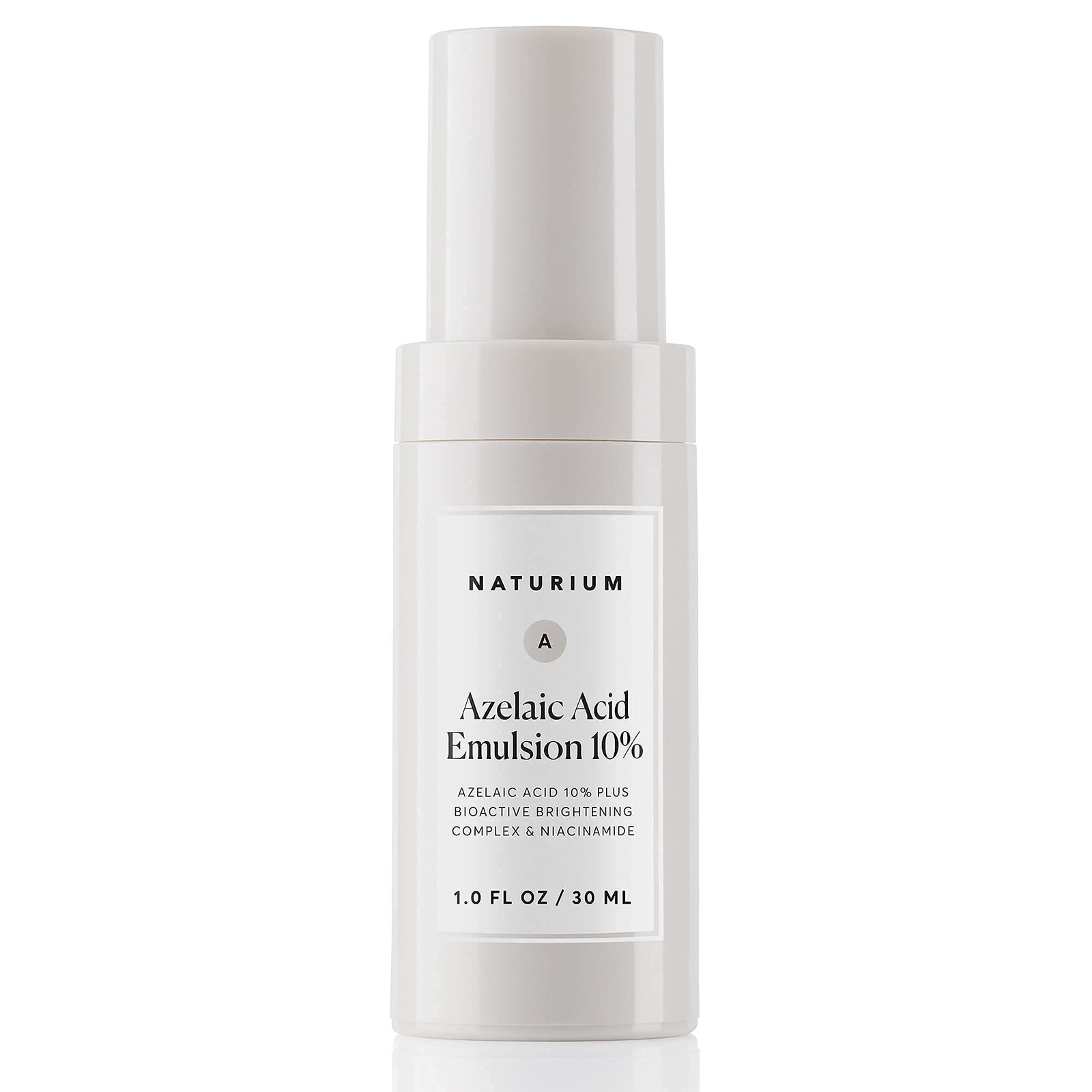 Naturium Azelaic Acid Emulsion 10 Plus Bioactive Complex Niacinamide Anti-Aging