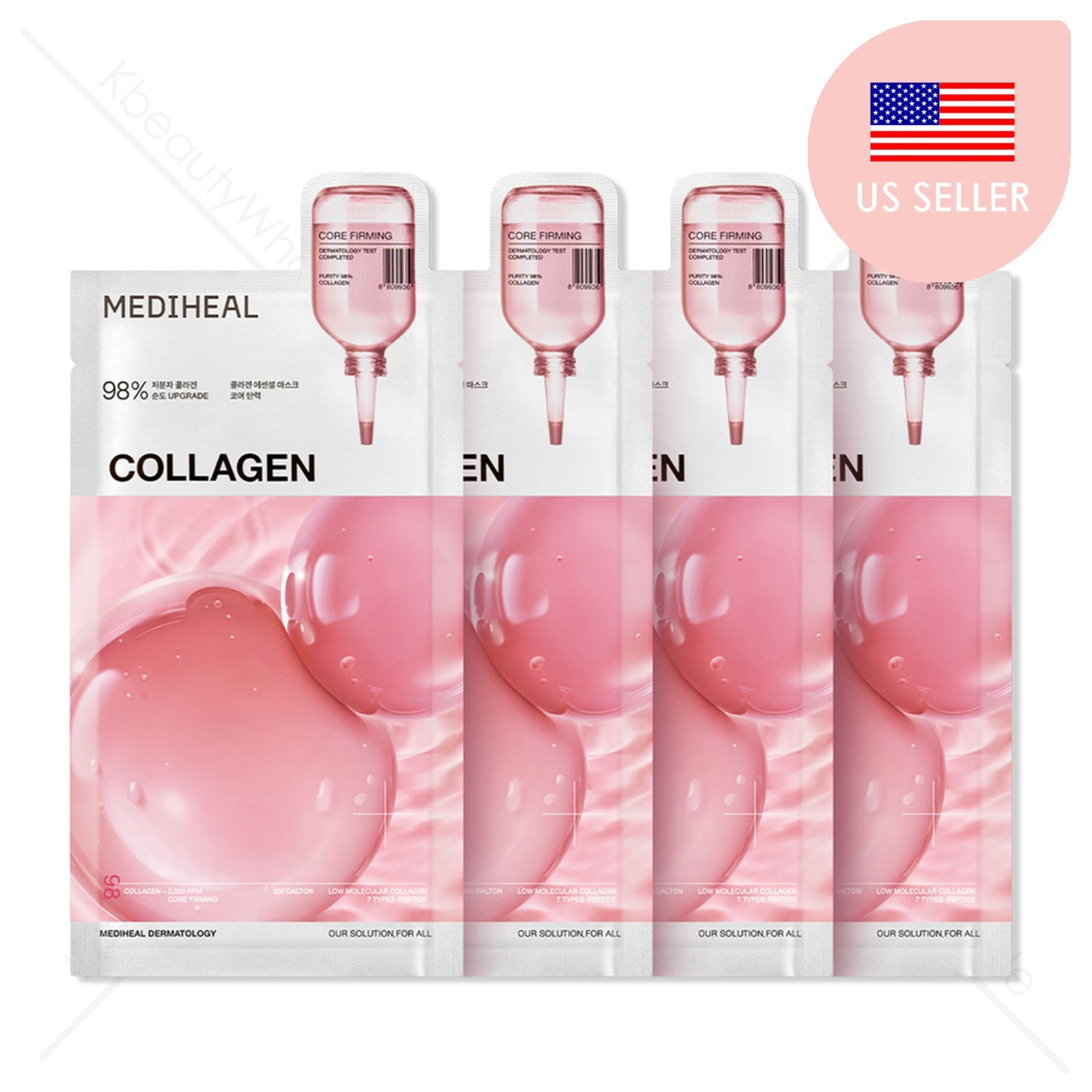 [MEDIHEAL] Collagen Boost Set, K-Beauty essentials for firmer, glowing skin MOM