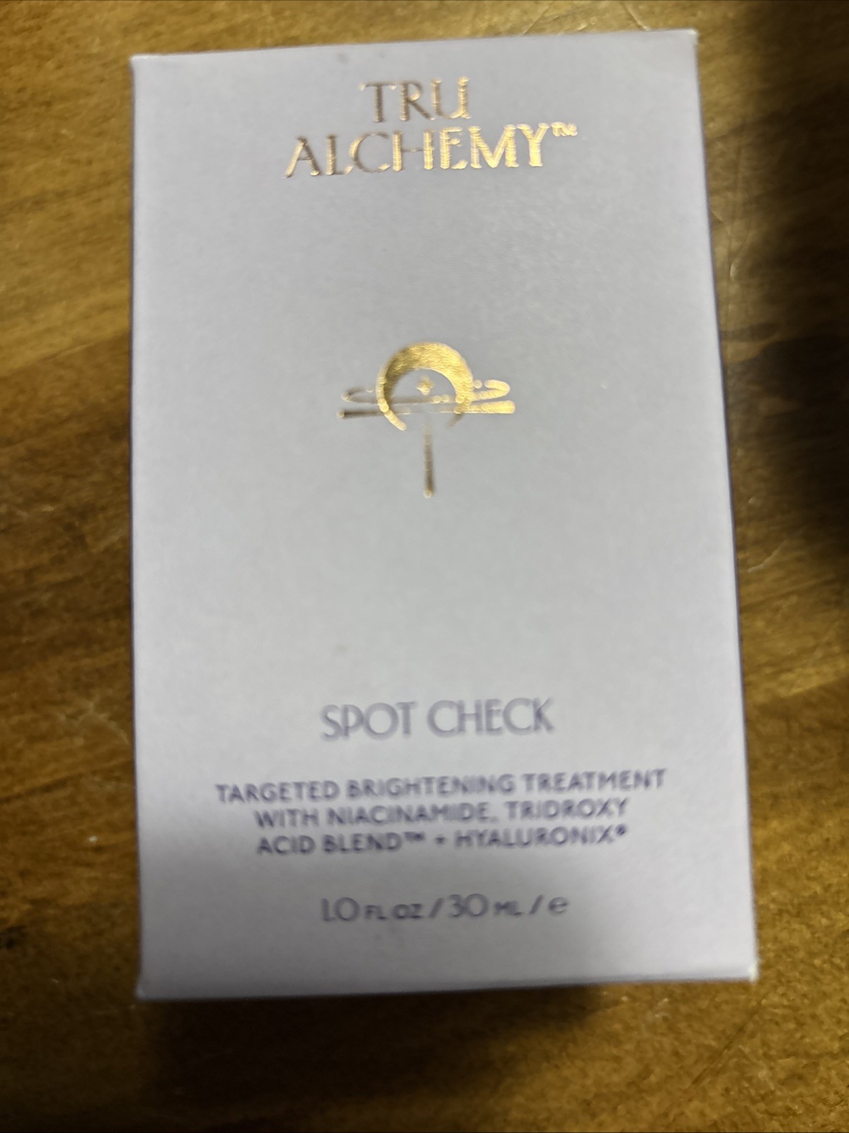 Tru Alchemy Spot Check Dark Spot Corrector Serum Brightening 30ml 1oz New