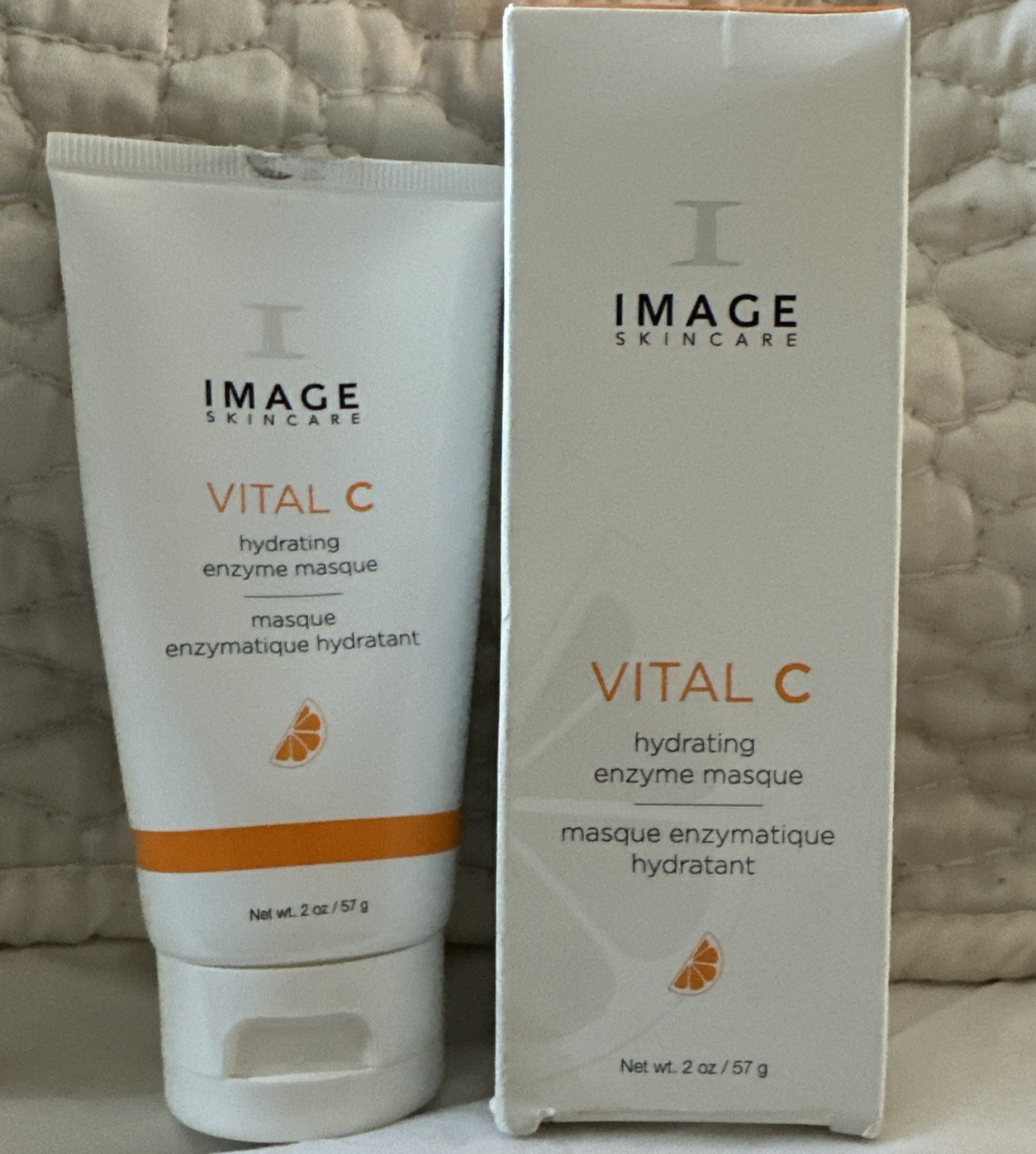 Vital C Hydrating Enzyme Masque by Image for Unisex – 2 oz Mask- Read Details 🌼