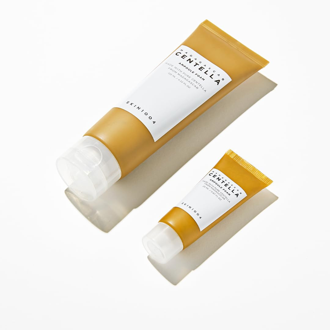 Madagascar Centella Travel Kit, Toner, Ampoule, Soothing Cream, Cleansing Oil, A