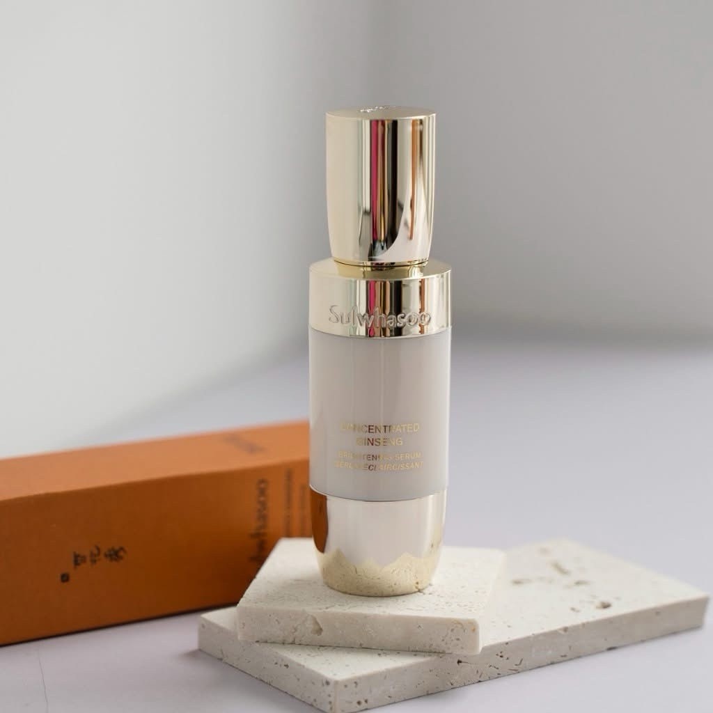 Sulwhasoo Concentrated Ginseng Brightening Serum 8ml x 5 Pcs = 40 ml US Seller