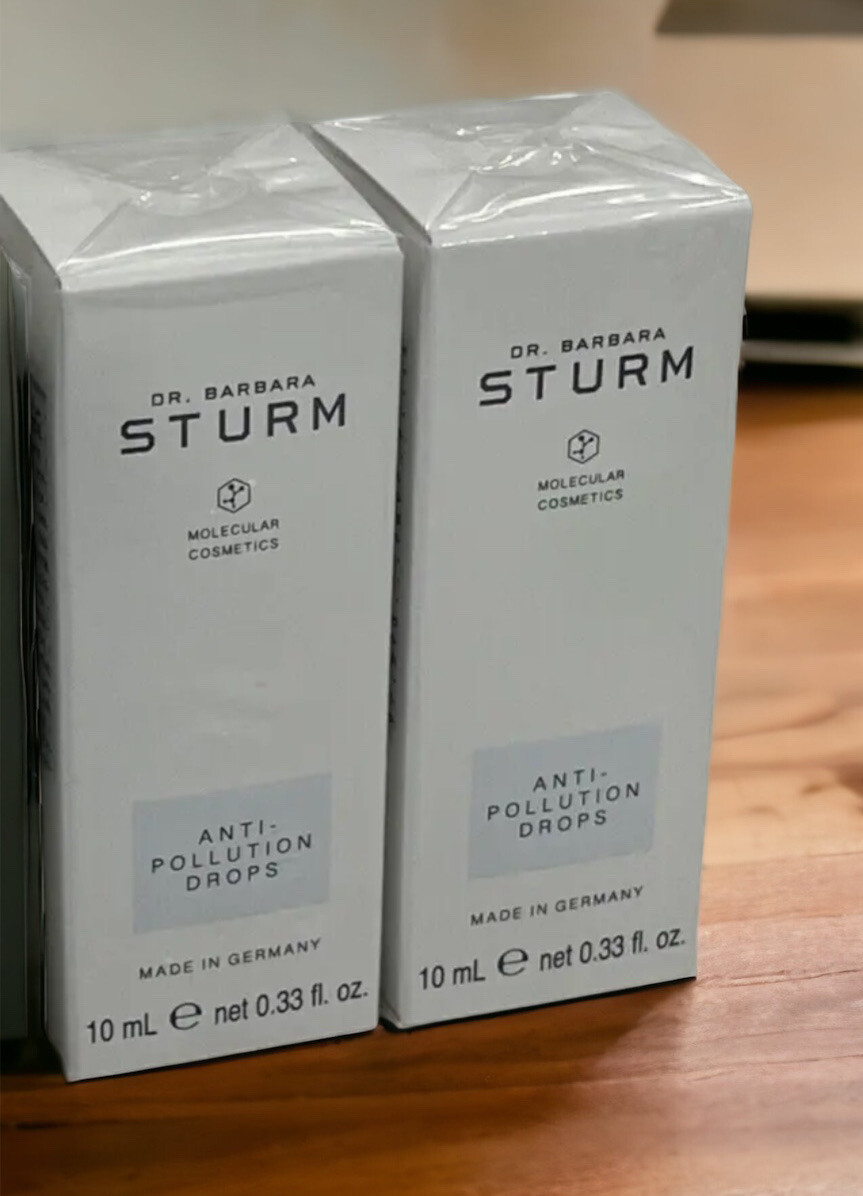 3 Dr. Barbara Sturm Anti-Pollution Drops 0.33oz
