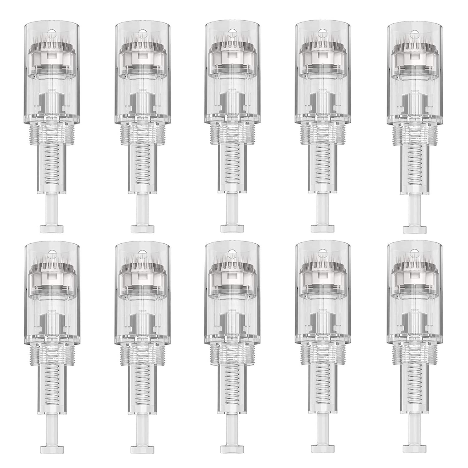 Microneedling Cartridges For Derma Pen10 PCS 36pin*0.25mm At Home Use