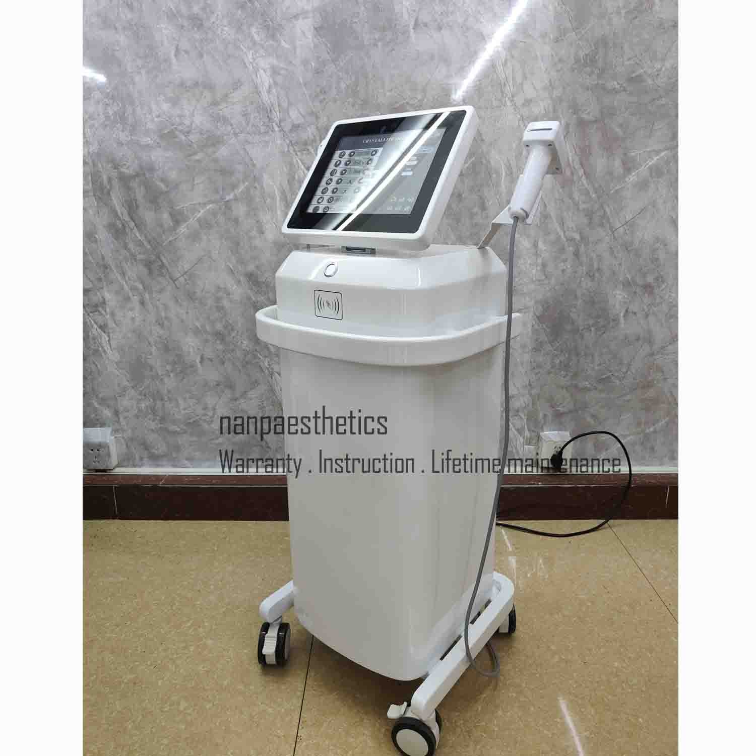 2026 New M8 R-F Fractional Machine Body Face Skin Lifting Wrinkle Removal Device
