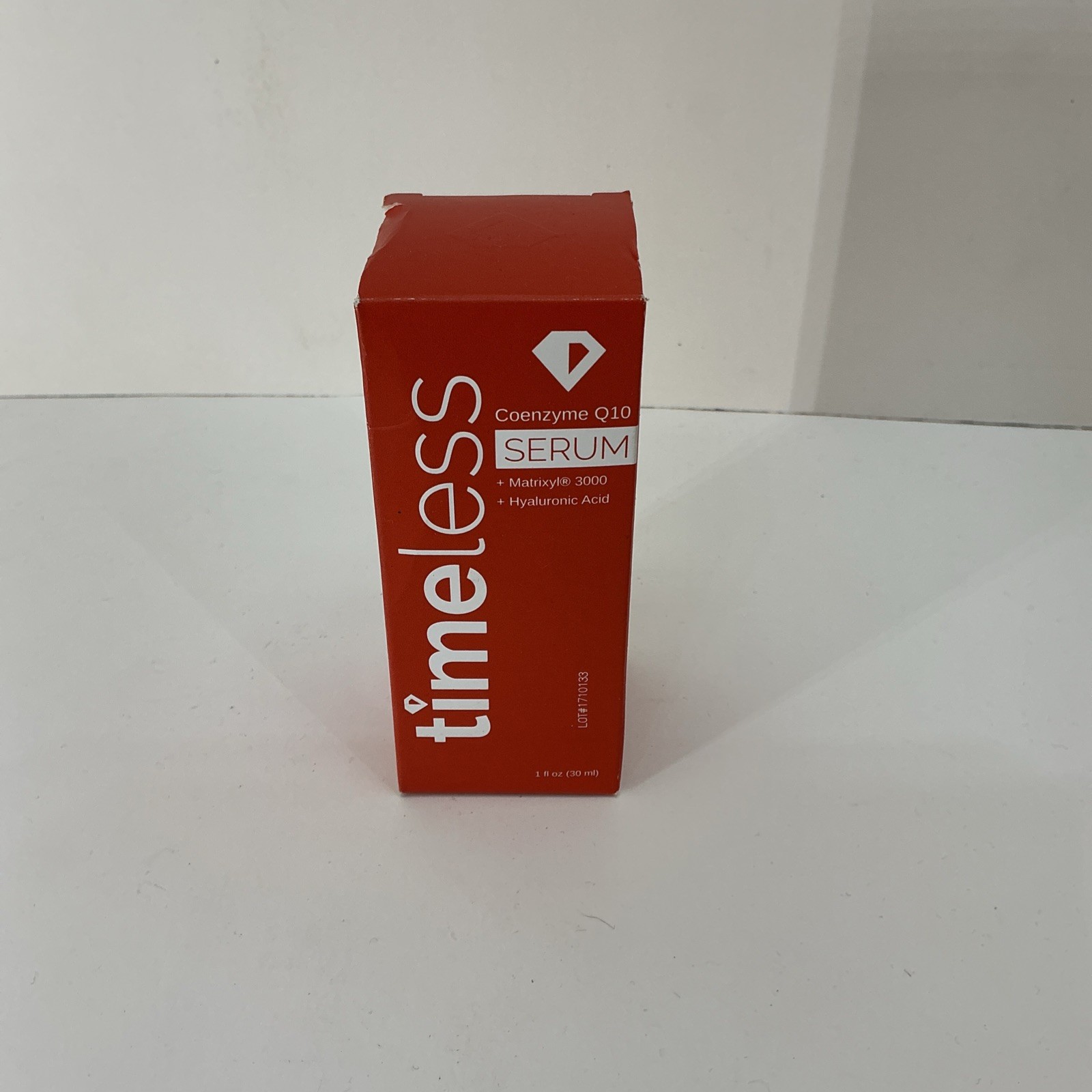 Coenzyme Q10 Serum by Timeless for Unisex -1 Oz +Hyaluronic Acid.