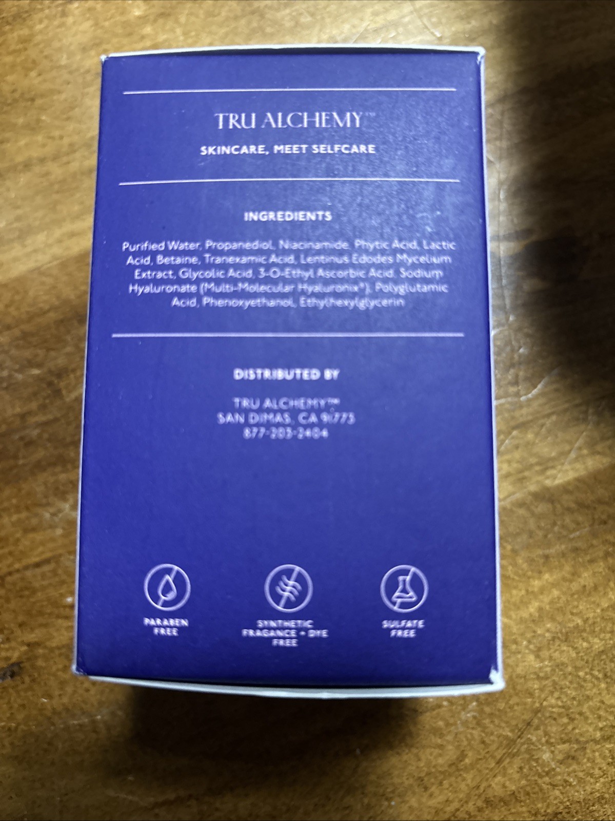 Tru Alchemy Spot Check Dark Spot Corrector Serum Brightening 30ml 1oz New