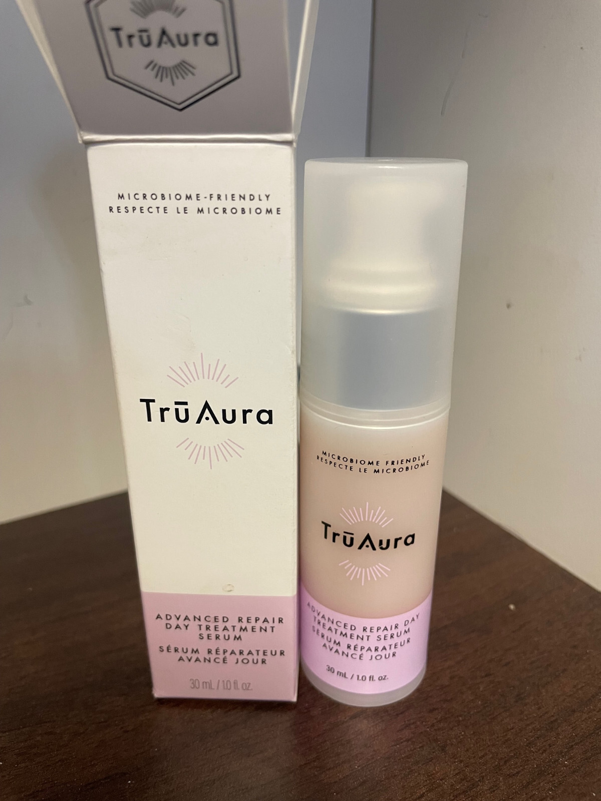 1oz TruAura Advanced Repair DAY Treatment Serum Age-defying wrinkle reducer