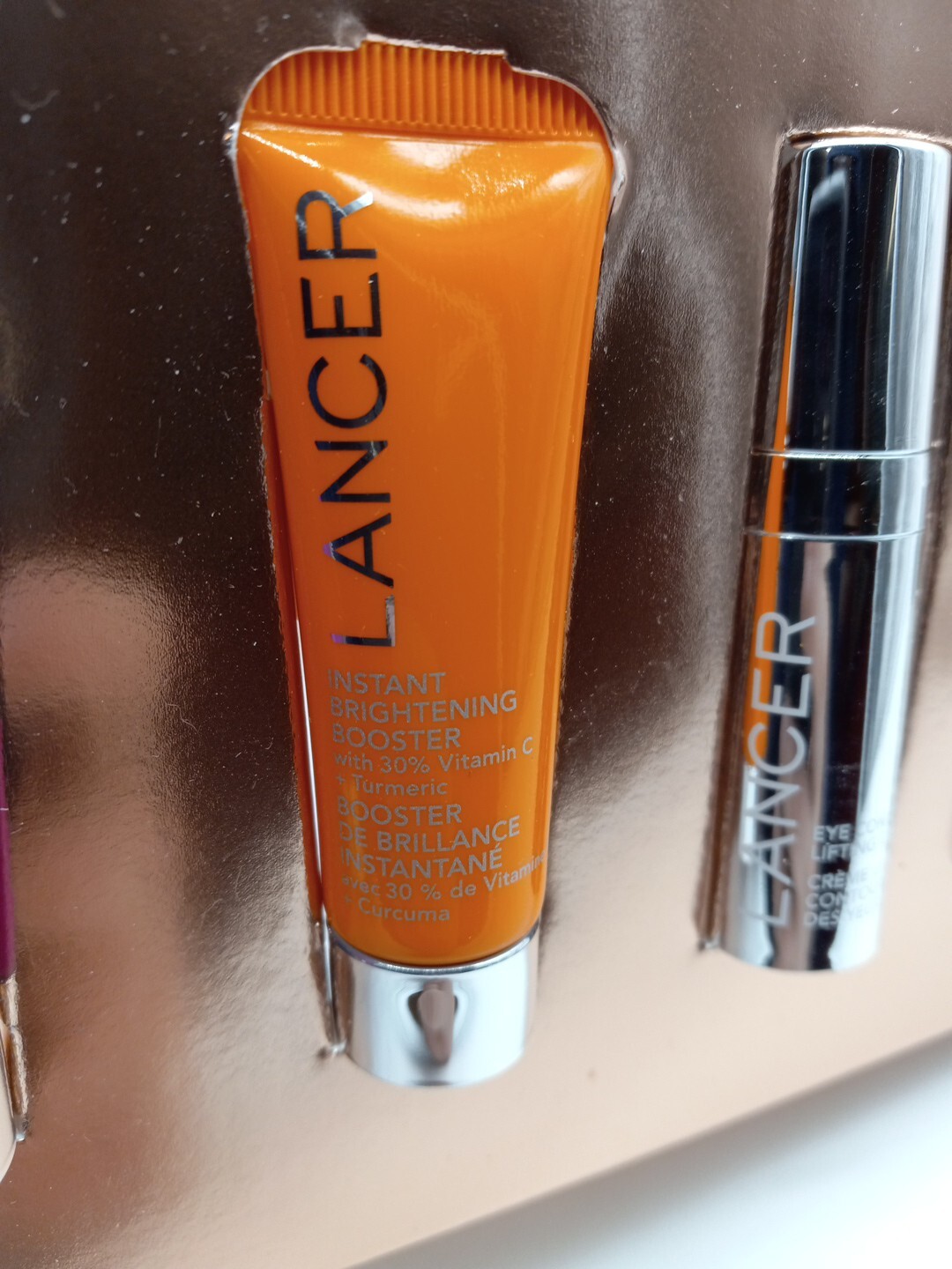 Lancer Star Studded 5 Piece Set Skincare The Method Peptide Drops Booster Eye
