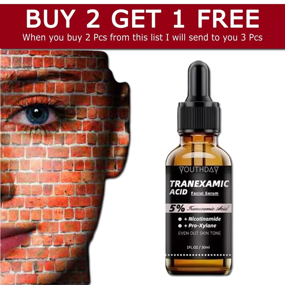 5% Tranexamic Acid Serum for Face – 1 fl oz / 30ml – Skin Brightening Serum