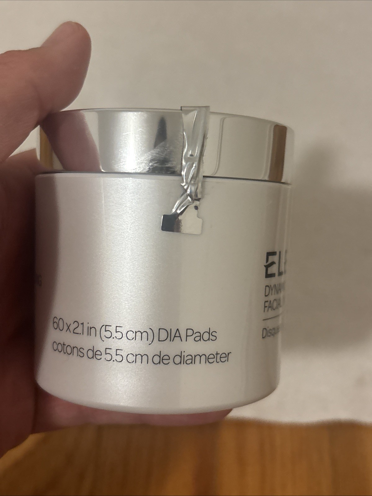 Elemis Dynamic Resurfacing Facial Pads 60 Count Full Size NWOB SEALED FREE SHIP