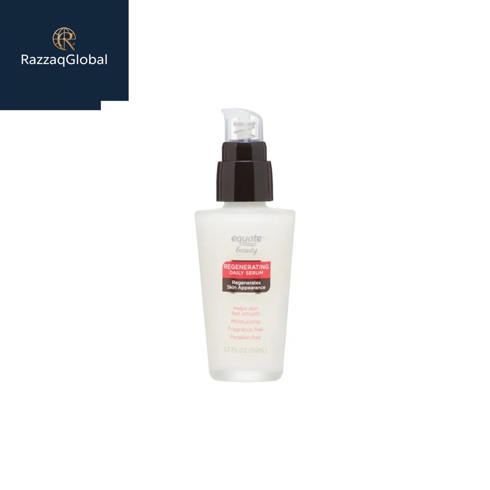 Equate Regenerating Daily Serum for Face Care to Smooth & Soften, 1.7 fl oz