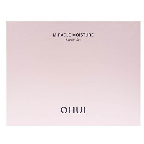 OHUI Miracle Moisture 2pcs set skin softener, Emulsion Anti aging Ceramide