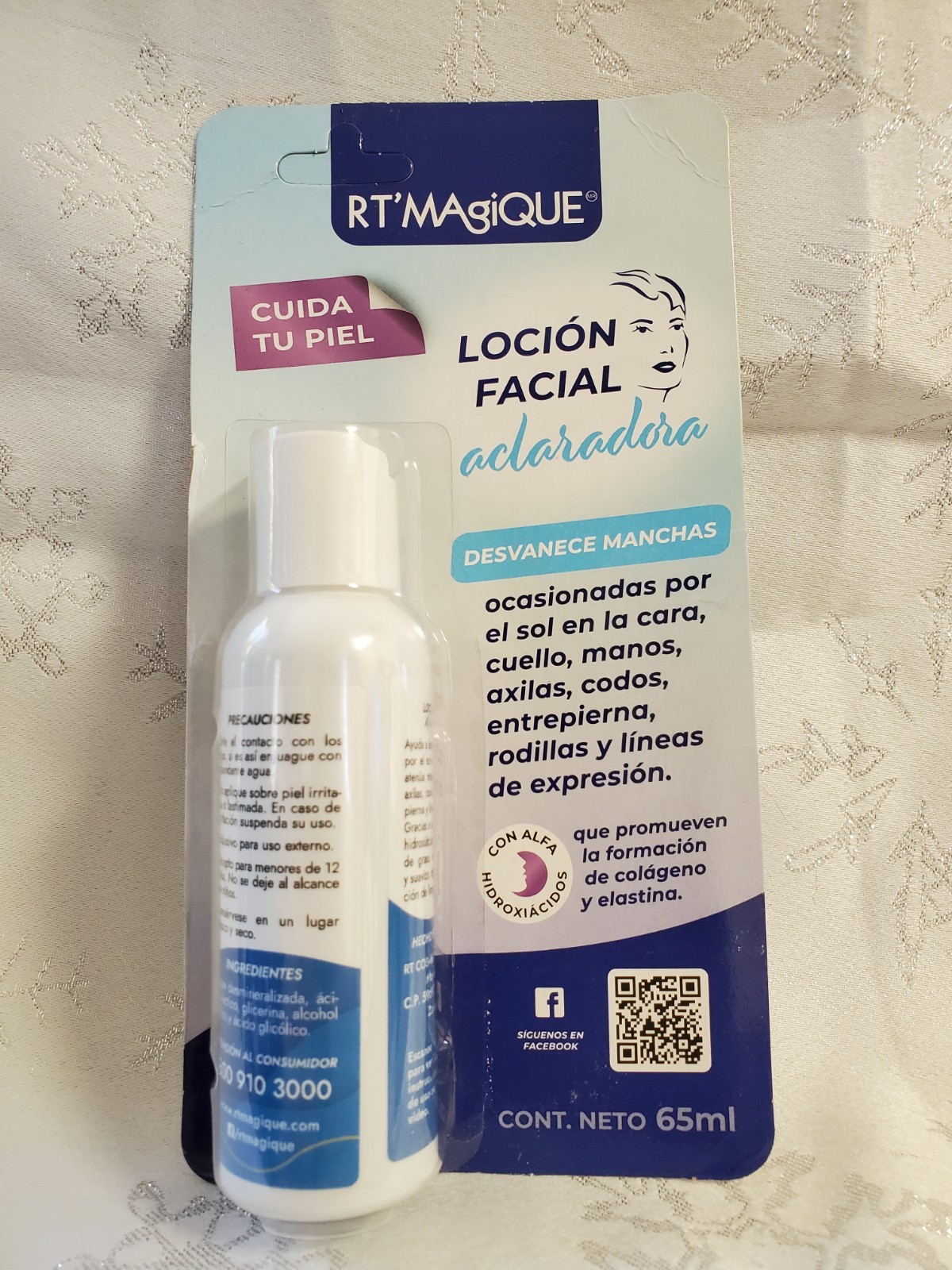 RT’MAgiQUE 65ml Acne & Pigmentation Treatment – Sun Spots & Wrinkles – Free Cott