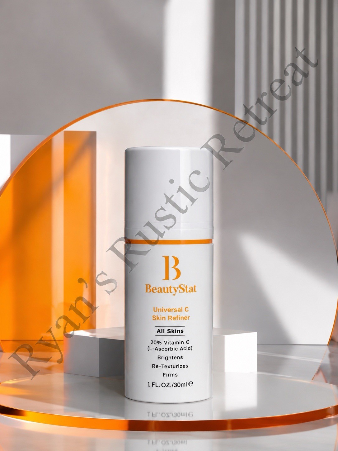 BeautyStat – Universal C Skin Refiner – Anti-Aging, Brightens – 1.0 fl oz/ 30 mL