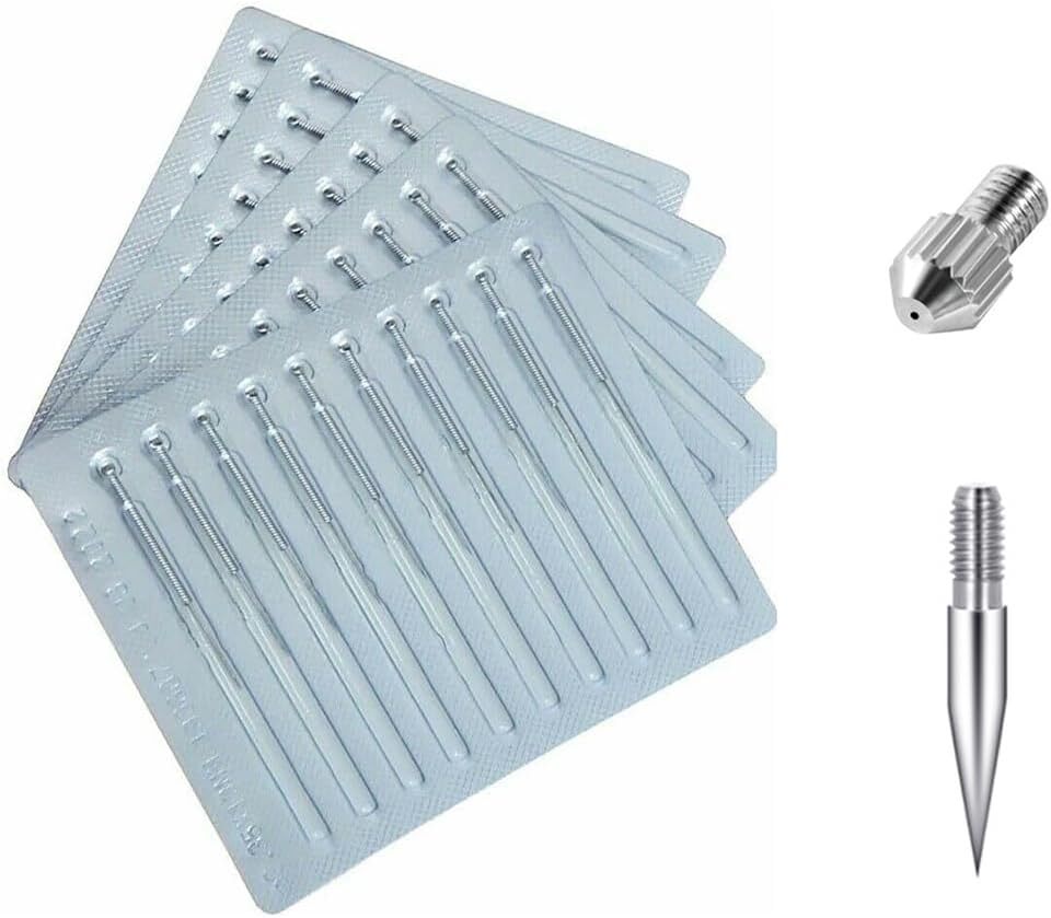 102PCS Disposable Tips Set for Freckle Spot Removal Wart Tattoo Plasma Pen US