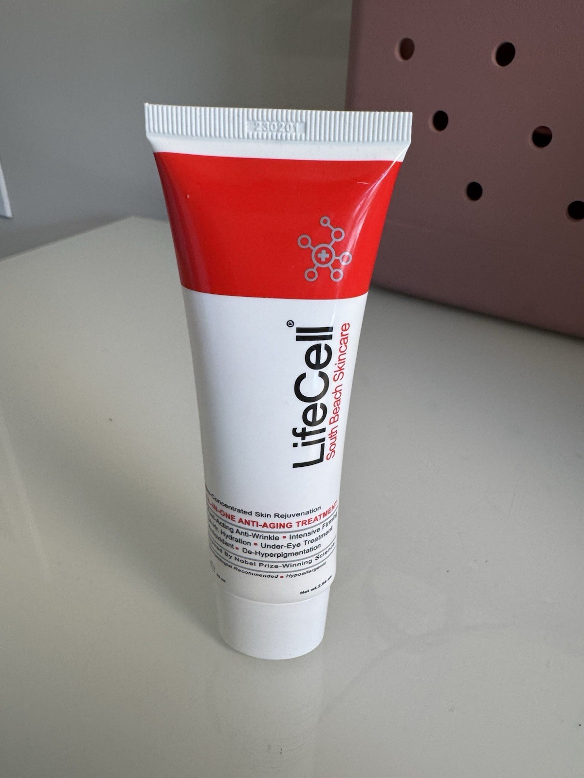 LifeCell South Beach Skincare All In One Anti-Aging Treatment – 2.54 oz Sealed
