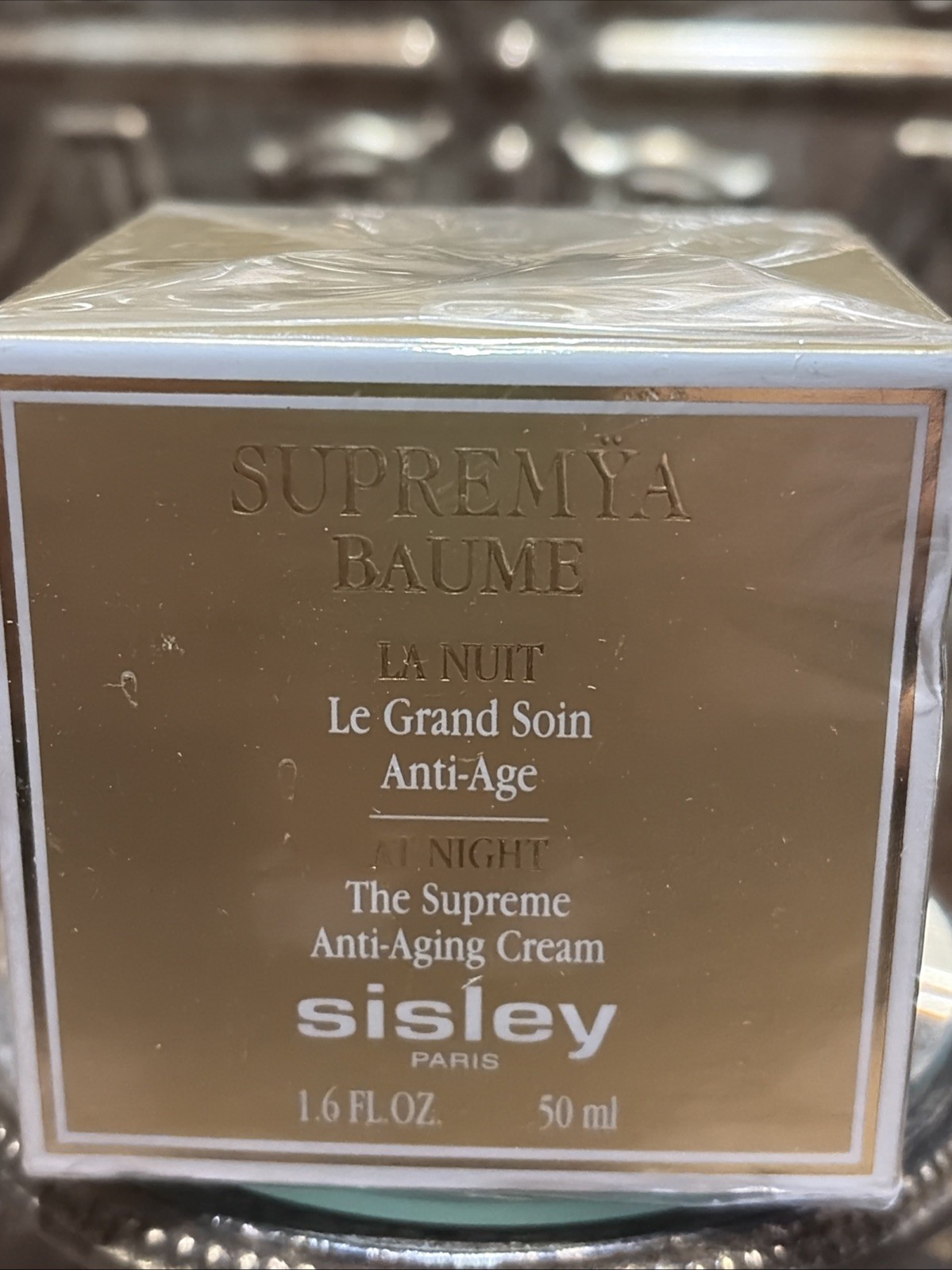 SISLEY PARIS Supremya Baume At Night The Supreme Anti-Aging Cream 50ml — Sealed