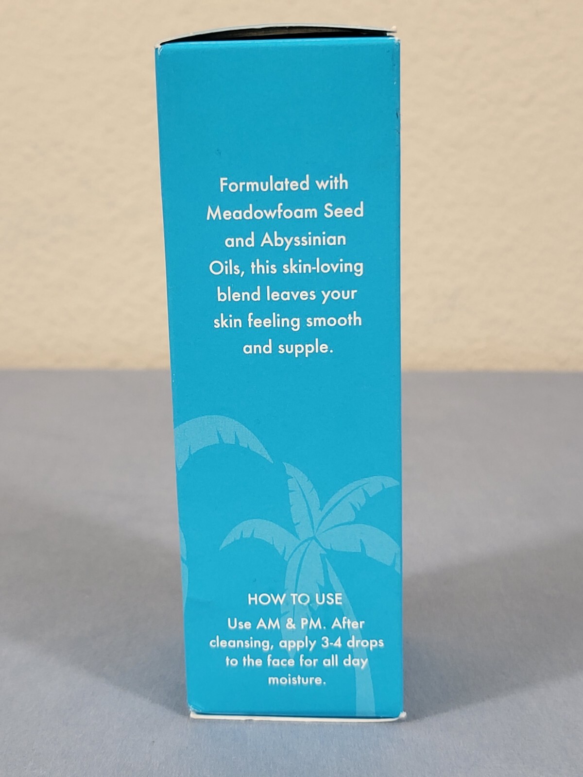 Divine Bliss Beverly Hills By Tracy Smith Meadowfoam Face Oil Moisturizing
